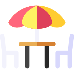 sillas icono
