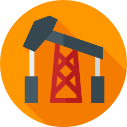 Pump jack icon