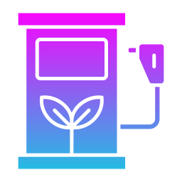 eco-brandstof icoon