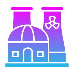 centrale nucleare icona