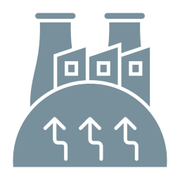 energía geotérmica icono
