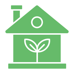 Eco home icon