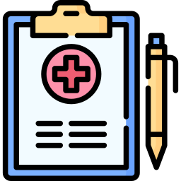 Medical record icon