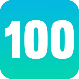 100 icon