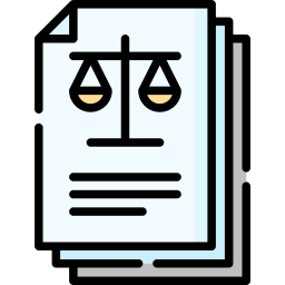 legaal document icoon