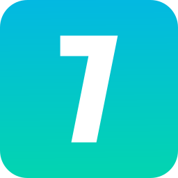 Number 7 icon