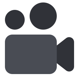 Video camera icon