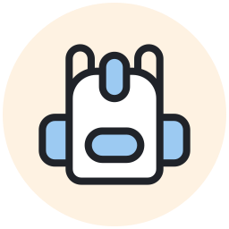 School bag icon