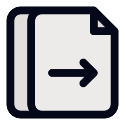 ファイル転送 icon