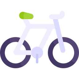 Езда на велосипеде иконка