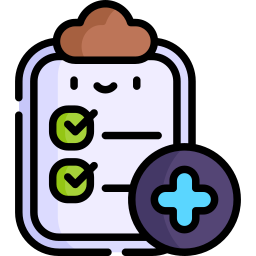 Medical report icon