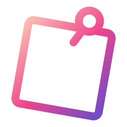 Sticky note icon