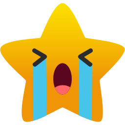 Crying icon