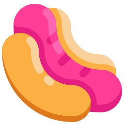 Hot dog icon