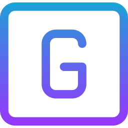 lettera g icona