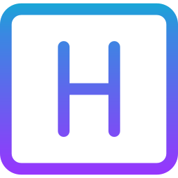 brief h icoon