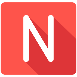 Letter n icon