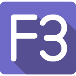 f3 Ícone