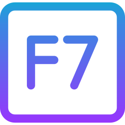 f7 icoon