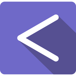 Left arrow icon