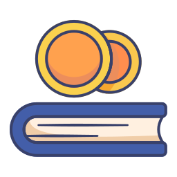 Finance book icon