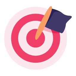 Target planning icon