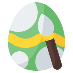 Картина яйцо иконка