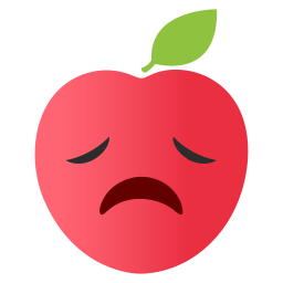 Unhappy icon