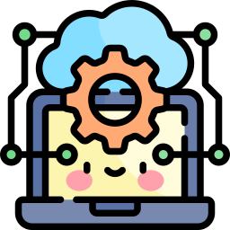 Cloud settings icon