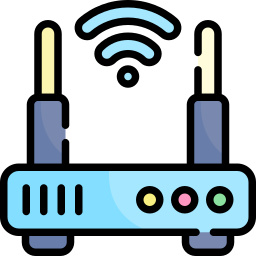 router de wifi icono