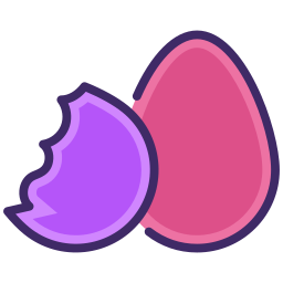 Easter eggs icon