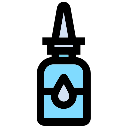 Nasal spray icon