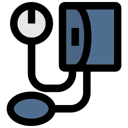 Sphygmomanometer icon