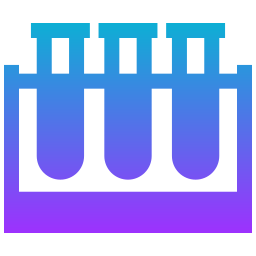 Test tubes icon