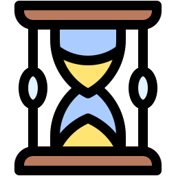 Hourglass icon