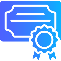 Certificate icon