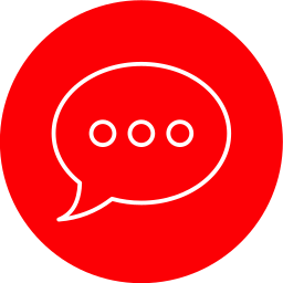 Chat bubble icon