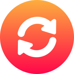 Circular arrow icon