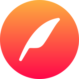 Feather pen icon