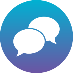 Chat bubble icon