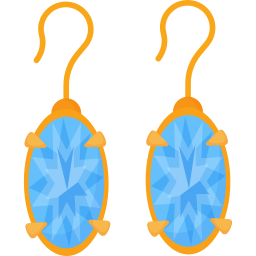 pendientes sticker