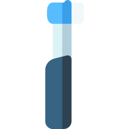 Electric toothbrush icon