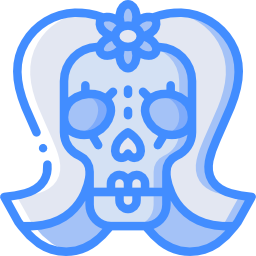 頭蓋骨 icon