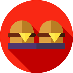 hamburguesas icono