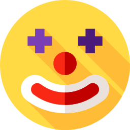 Clown icon