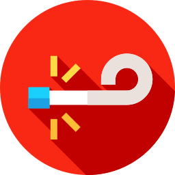 partygebläse icon