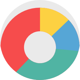 Graphic chart icon