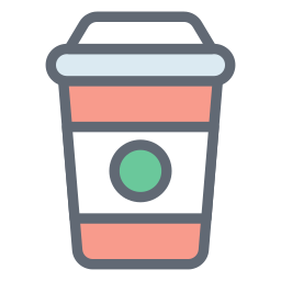 Coffee cup icon