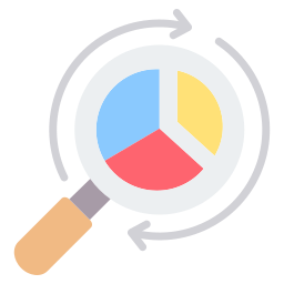 analyse exploratoire Icône