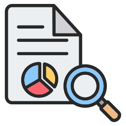 Data analysis icon